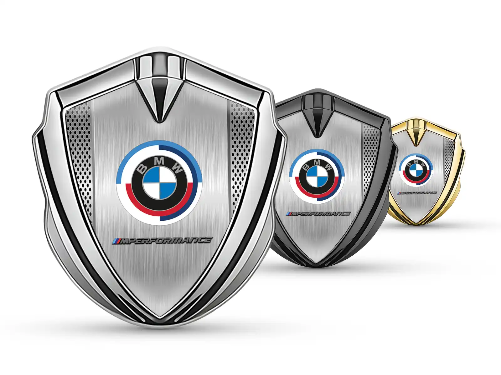 BMW Emblema Guardabarros Insignia Minimal Esquema Estándar